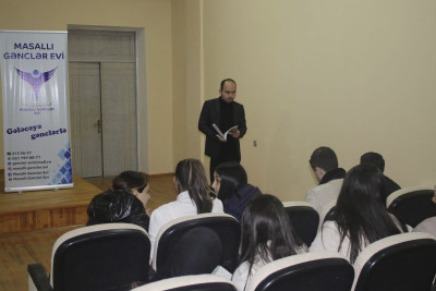 Masallıda “Şəxslərarası effektivlik” mövzusunda təlim keçirilib