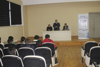 Masallıda gənclər üçün maarifləndirici tədbir təşkil olunub