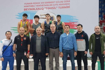 Lənkəranlı güləşçilər Beynəlxalq turnirdə fəxri yerlər qazanıblar