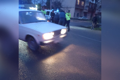 Lənkəranda qəza: yaşlı qadını avtomobil vurub