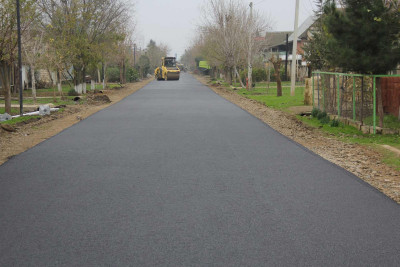 Cəlilabad sakinlərini narahat edən yol təmir olunur