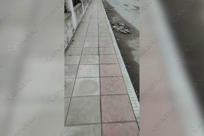 Lənkəranda yeni qurulan piyada səkiləri artıq dağılmağa başlayıb