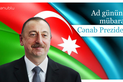Bu gün Ali Baş Komandan İlham Əliyevin doğum günüdür