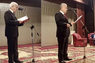 Lənkəranda şair Məmməd Səfərovun yeni kitabı təqdim olunub