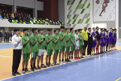 Masallıda şəhidlərin xatirəsinə minifutbol turniri keçirilib