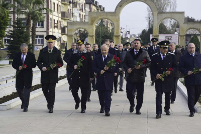 Masallıda Heydər Əliyevin anım tədbiri keçirilib