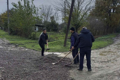 Masallıda qış aylarına hazırlıq işləri görülür
