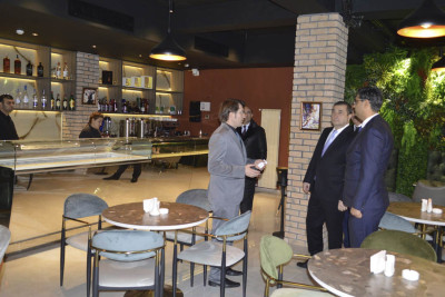 Astarada “Mandarinnart” hotelinin açılışı keçirilib