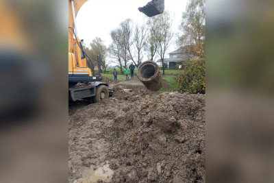 Masallıda su kanalları təmizlənir