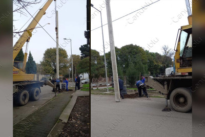 Lənkəranda abadlıq işləri davam etdirilir