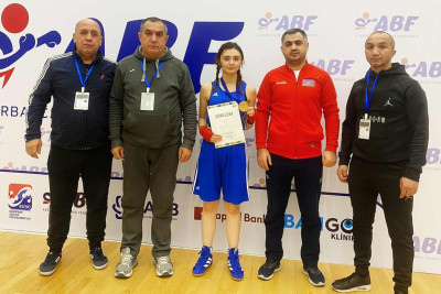 Masallılı qız respublika ikincisi olub