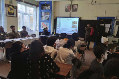 Lənkəranda fövqəladə hallarla bağlı davranış qaydaları barədə tədbir keçirilib