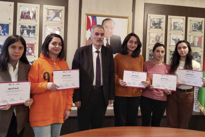 Cəlilabadda tələbələr arasında müsabiqə keçirilib