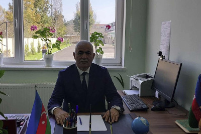 Lənkəranlı müəllimə “Əməkdar müəllim” statusu verilib