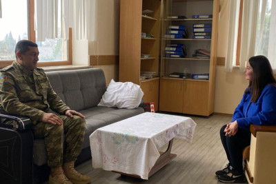 Cəlilabad: Türkiyədən gələn psixoloqlar Vətən müharibəsi zamanı zərər görmüş şəxslərə yardım edirlər