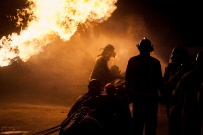 Masallıda təndirxana yanıb
