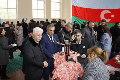 Cəlilabadda xeyriyyə yarmarkası təşkil olunub