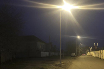 Cəlilabadda sakinlər ağıllı işıqlandırma sistemi ilə təmin olunublar