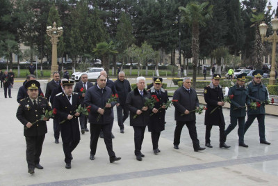 Cəlilabadda Heydər Əliyevin xatirəsi yad edilib