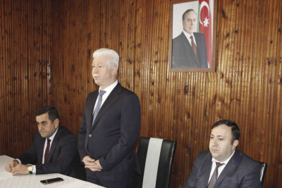 Rafiq Cəlilov vətəndaşlarla görüşüb