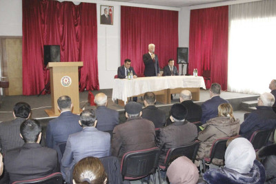 Rafiq Cəlilov Alar kənd sakinləri ilə görüşüb