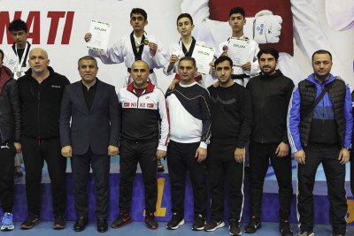 Lənkəranlı taekvondoçular ölkə çempionatına səs saldılar