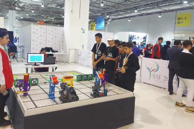 Lənkəran məktəbi Azərbaycan festivalında fəxri kürsüyə yüksəlib