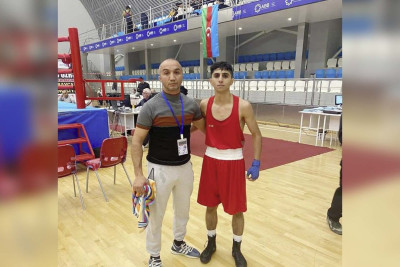 Masallılı boksçu Azərbaycan birinciliyində bürünc medal qazanıb