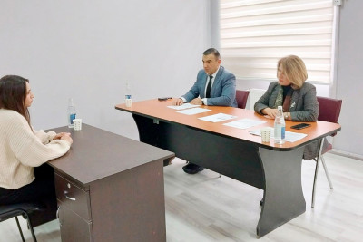 Regional Təhsil İdarəsində müsahibələr keçirilir