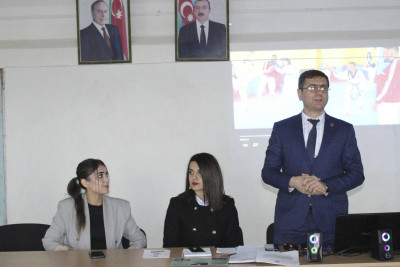 Lənkəranda “Erkən nikah və fəsadları” adlı tədbir keçirilib