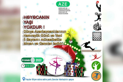 Lənkəranda "Həyəcanın Yaşı Yoxdur" adlı kütləvi tədbir baş tutaca