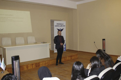 Masallıda gənclər üçün “Qərar qəbuletmə” adlı təlim keçirilib