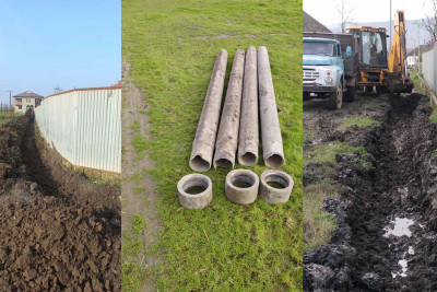 Masallı rayonunda suaparıcı kanallar təmizlənir