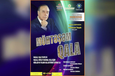 Masallıda "Möhtəşəm qala" adlı tamaşa təqdim olunacaq