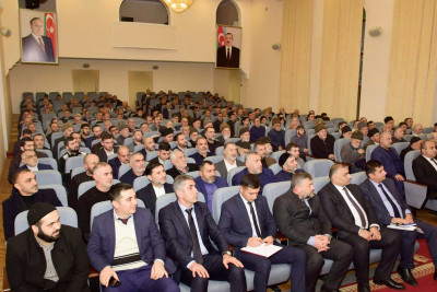 Baş Prokurorluq Masallıda tədbir təşkil edib