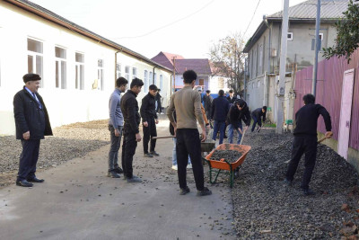 Masallıda kollec direktorundan təqdirəlayiq addım