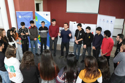 Masallı: gənclər üçün kompüter təlimləri keçirilib