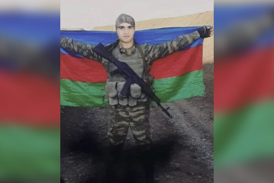 Cəlilabad: bu gün şəhid Şamo Kərimovun doğum günüdür