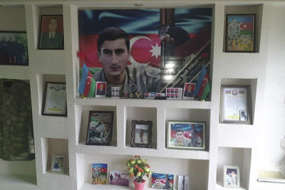 Bu gün cəlilabadlı şəhid Tosif Abdullayevin anadan olduğu gündür