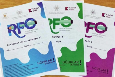 Cənub məktəblərində fənn olimpiadaları keçirilib