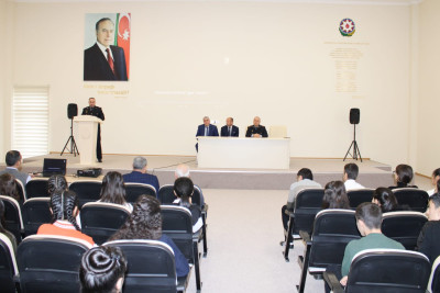 Lənkəranda şagirdlər üçün maarifləndirici tədbir keçirilib