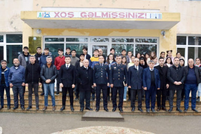 Masallıda “Narkomaniyaya və erkən nikaha yox deyək!” adlı təlim baş tutub