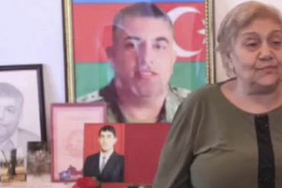 Şəhid Emil Qurbanovun anası vəfat edib