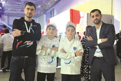 Astara: interneti olmayan məktəbin şagirdləri “STEAM Azerbaycan” festivalının qalibi olublar