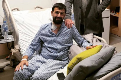 Lənkəranlı meyxanaçı Elnur Valehə maddi dəstək göstərilib