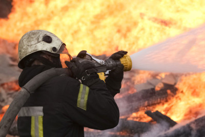 Cəlilabad: Sabirabad kəndində yanğın qeydə alınıb