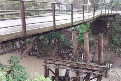 Astara: Pensərçay üzərində yeni körpü tikiləcək