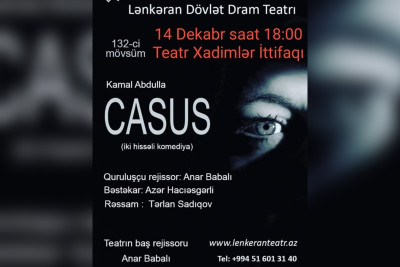 Lənkəran Dövlət Dram Teatrı Bakıya yollanır