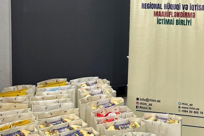 Yeni il ərəfəsində Masallıdan olan balacalar unudulmadı