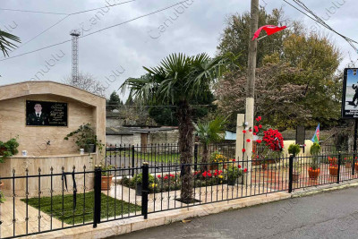 Şəhid Orxan Quluzadənin adına kiçik park salınıb